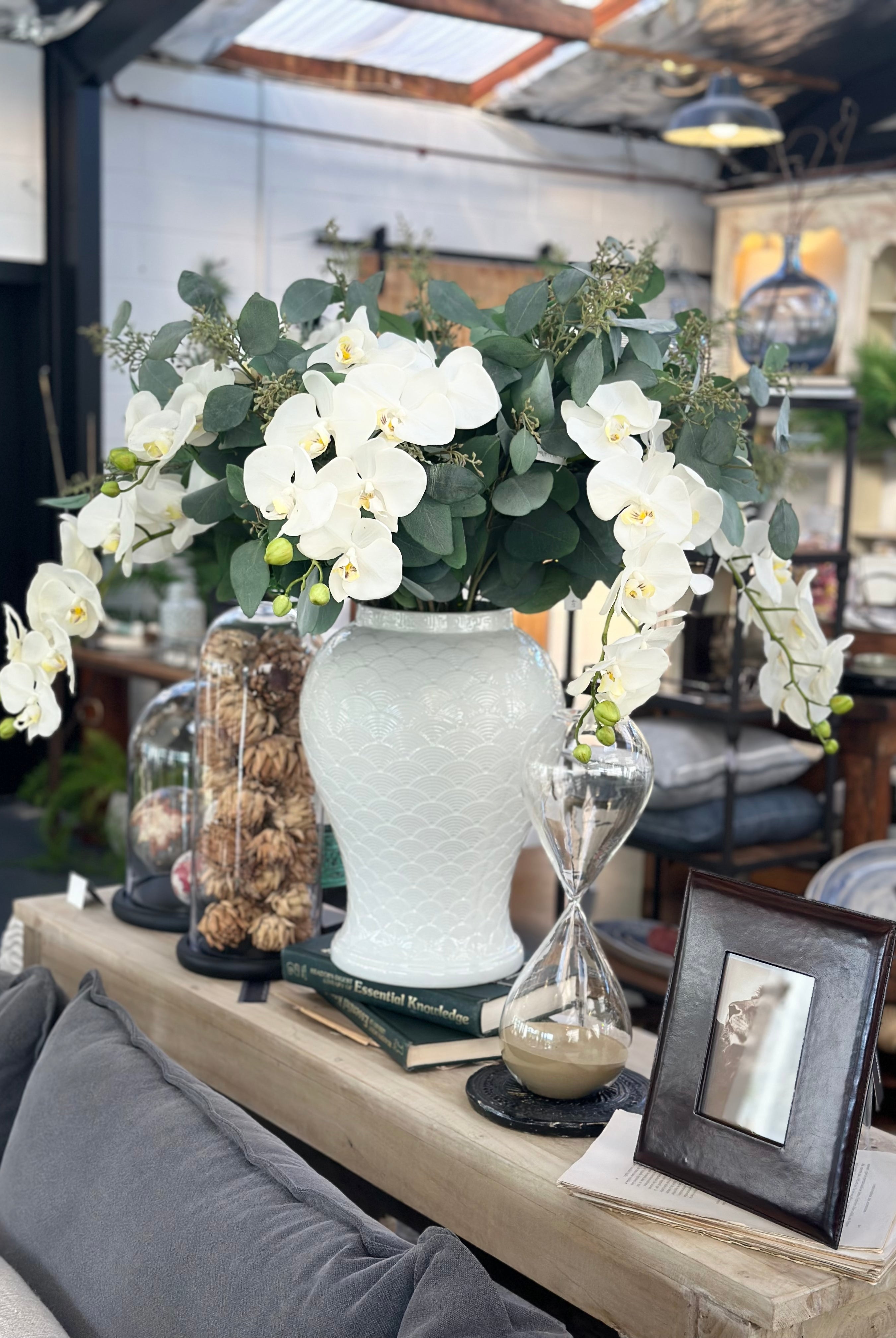 Natural Touch Moth Orchid Stem - XL - Magpie Style