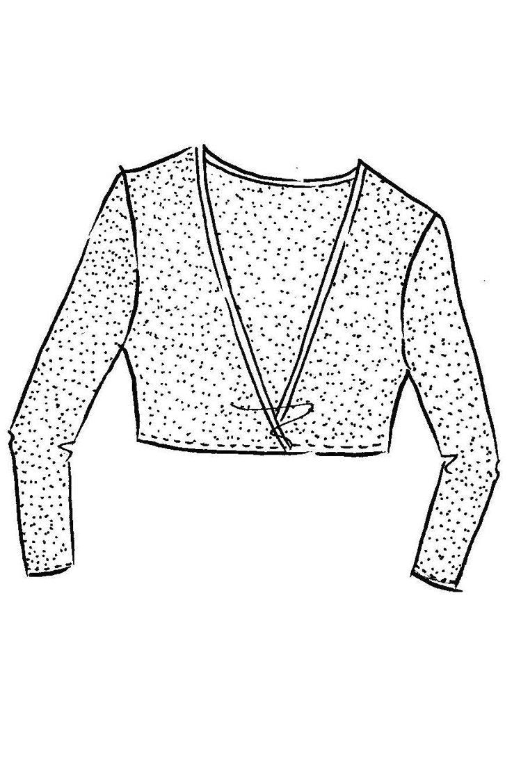 PAULA RYAN Mesh Layering Sleeve - Paula Ryan