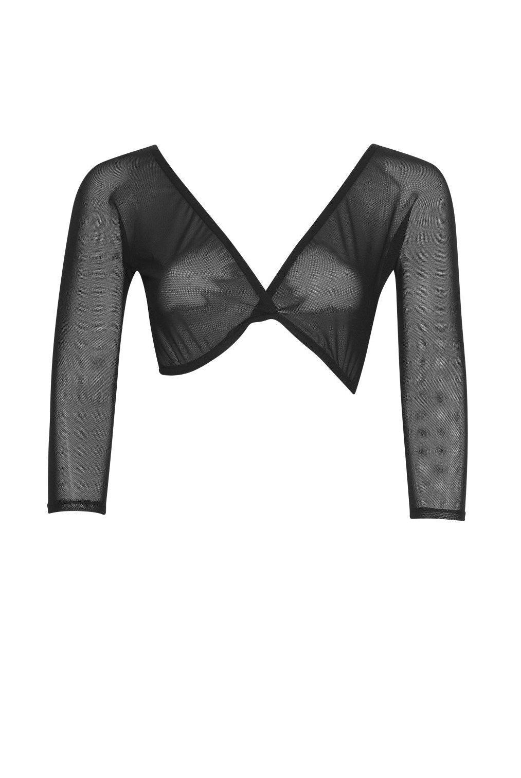 PAULA RYAN Mesh Layering Sleeve - Paula Ryan