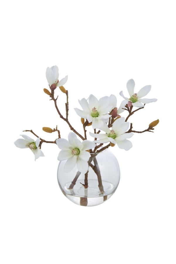 Mini Magnolia Sphere - Magpie Style