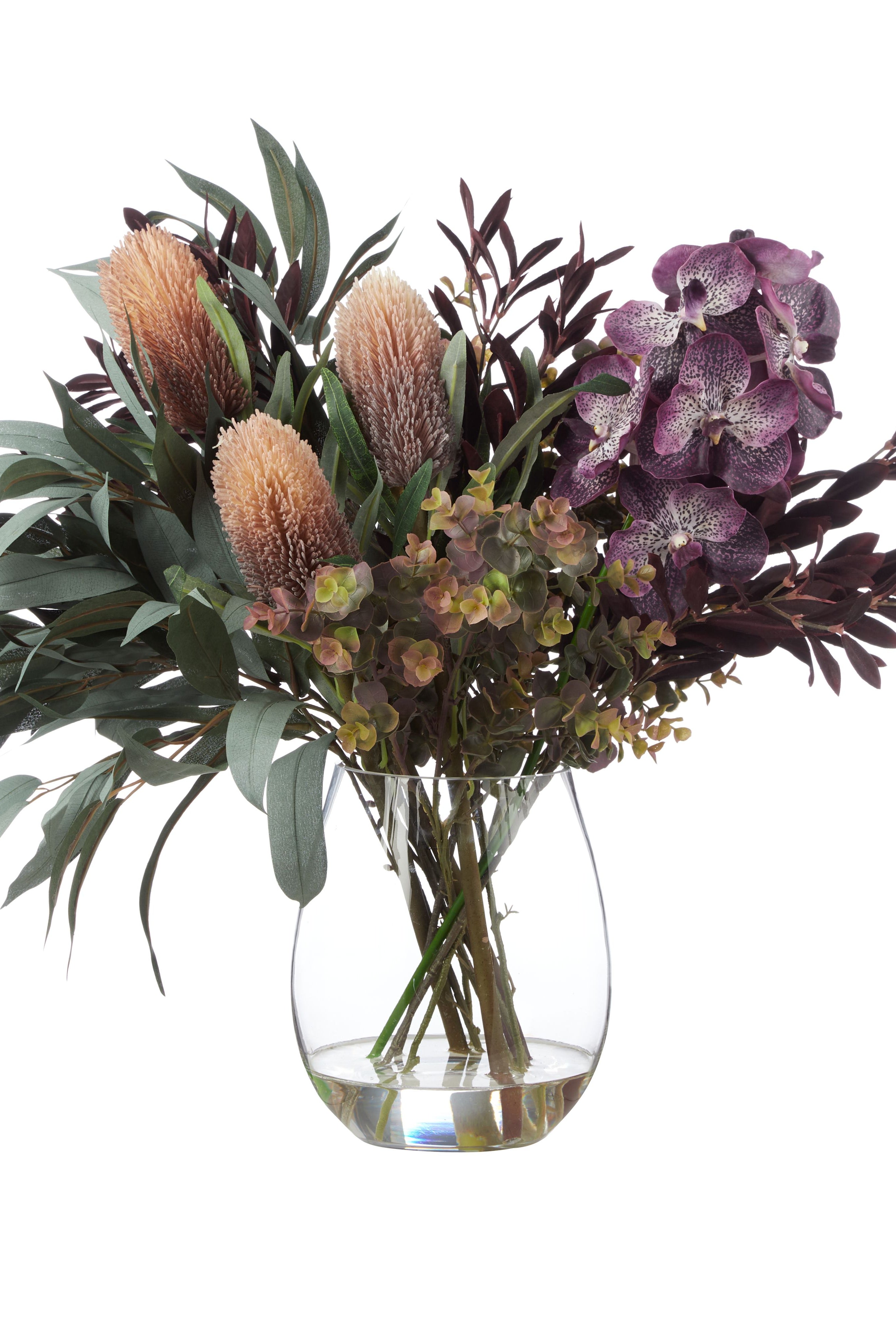 Vanda Orchid Eucalyptus - Magpie Style