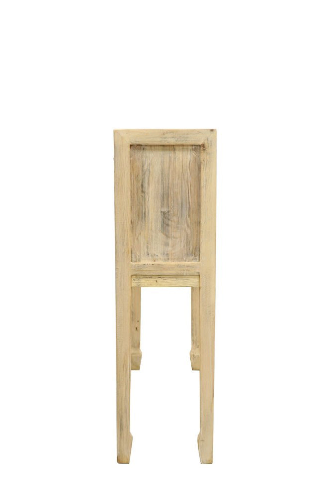 Oriental Console Petite, Natural Finish - Magpie Style