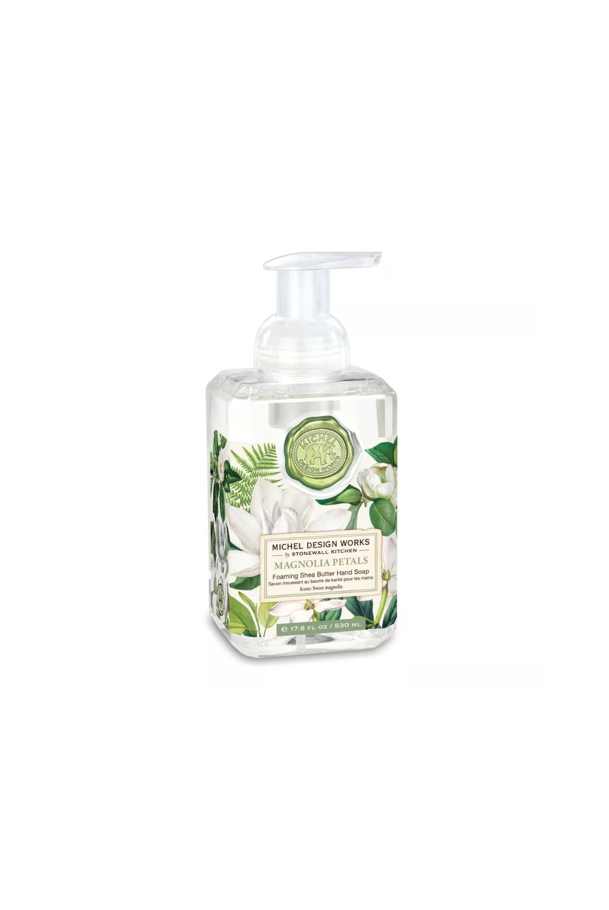 MICHEL DESIGN WORKS Magnolia Petals Foaming Soap - Magpie Style