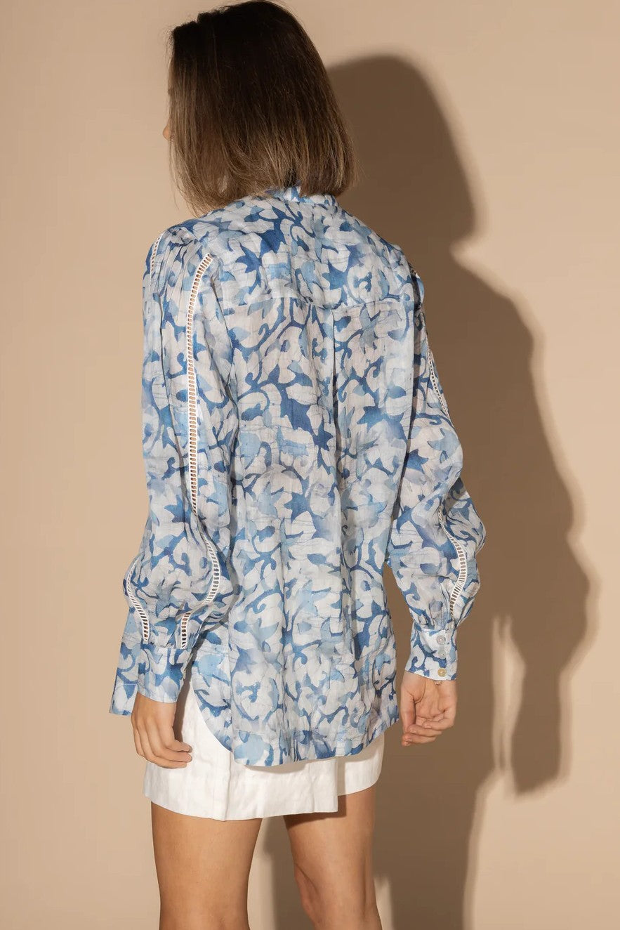 LOUGHLIN Reign Shirt - Blue Water - Magpie Style