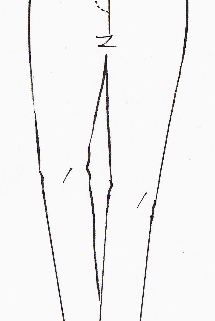 PAULA RYAN Leather Trim Roma Jean - Roma - Paula Ryan