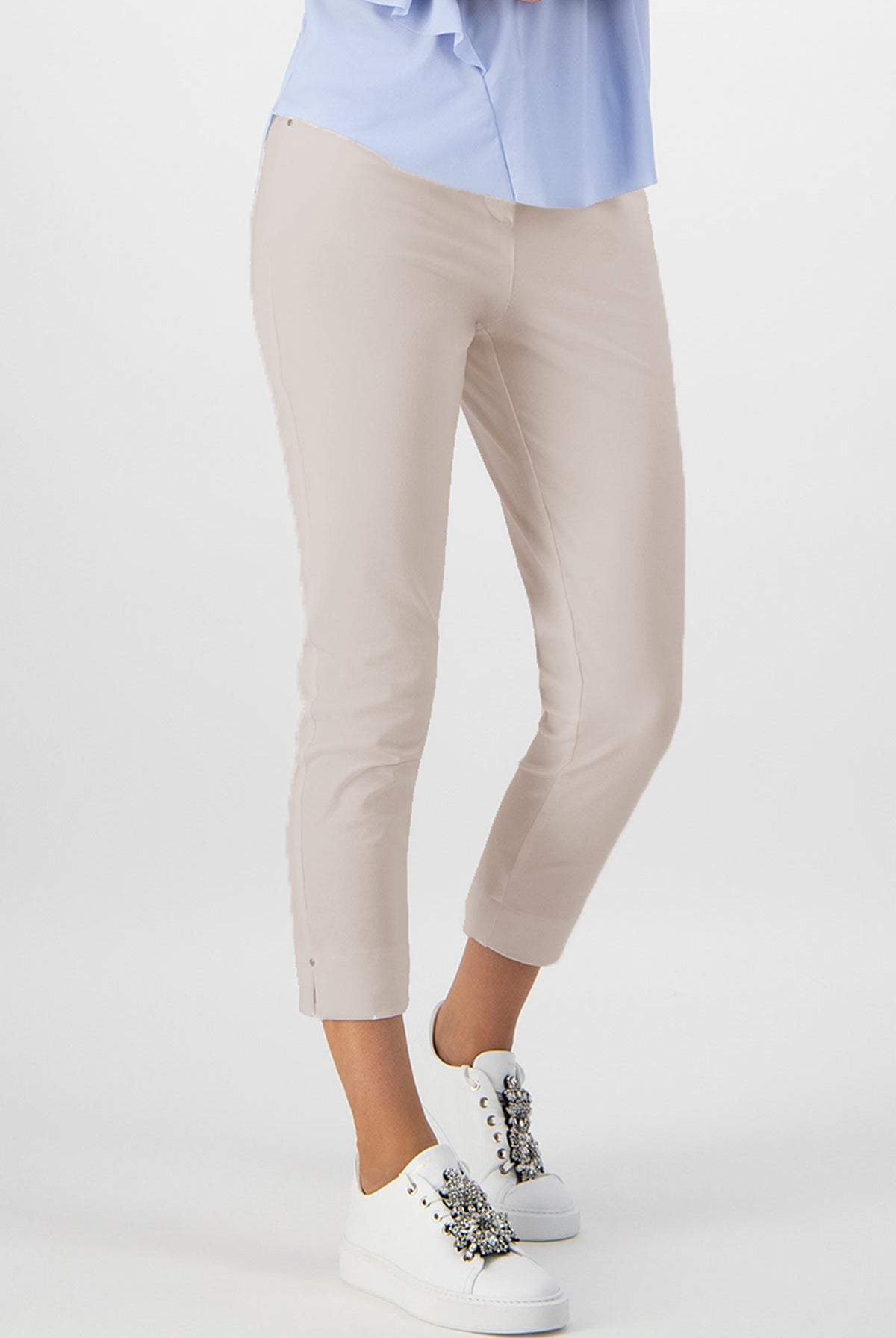 PAULA RYAN Bi Stretch 7/8 Jean