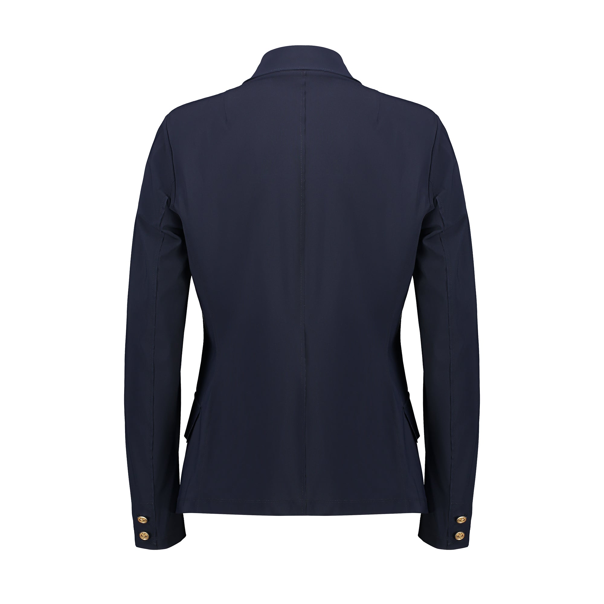 PAULA RYAN Tailored Jacket - Navy - Microjersey - PRE ORDER - Paula Ryan