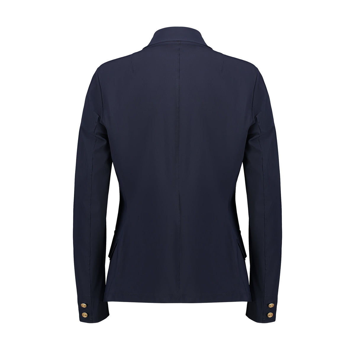 PAULA RYAN Tailored Jacket - Navy - Microjersey - PRE ORDER - Paula Ryan