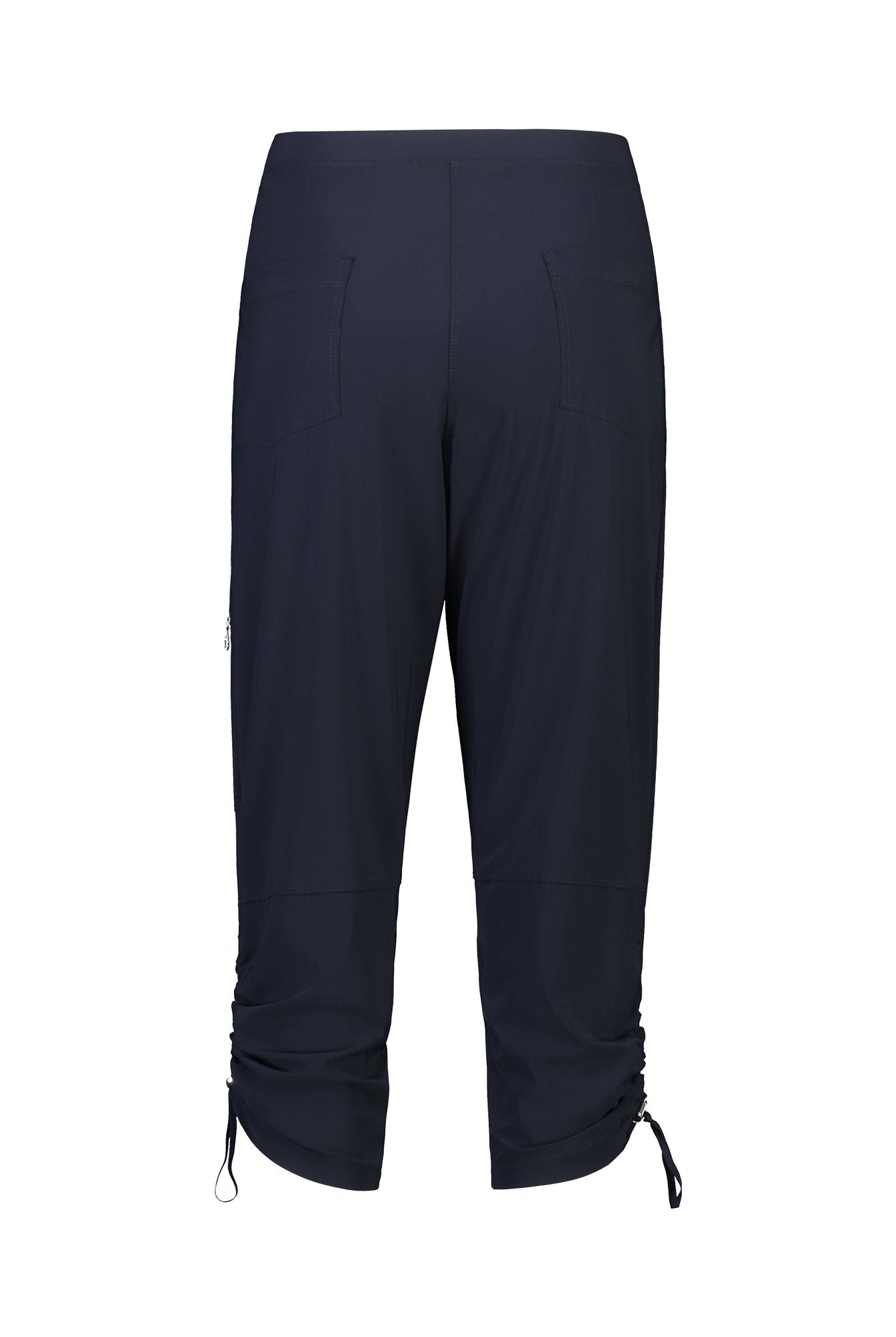 PAULA RYAN Slouch Waist Clam Digger Capri - Microjersey - Paula Ryan