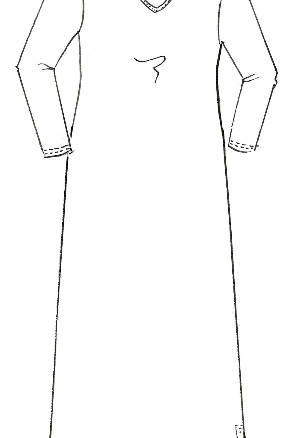 PAULA RYAN ESSENTIALS Scoop V Sheath Dress - Black Merino - Paula Ryan