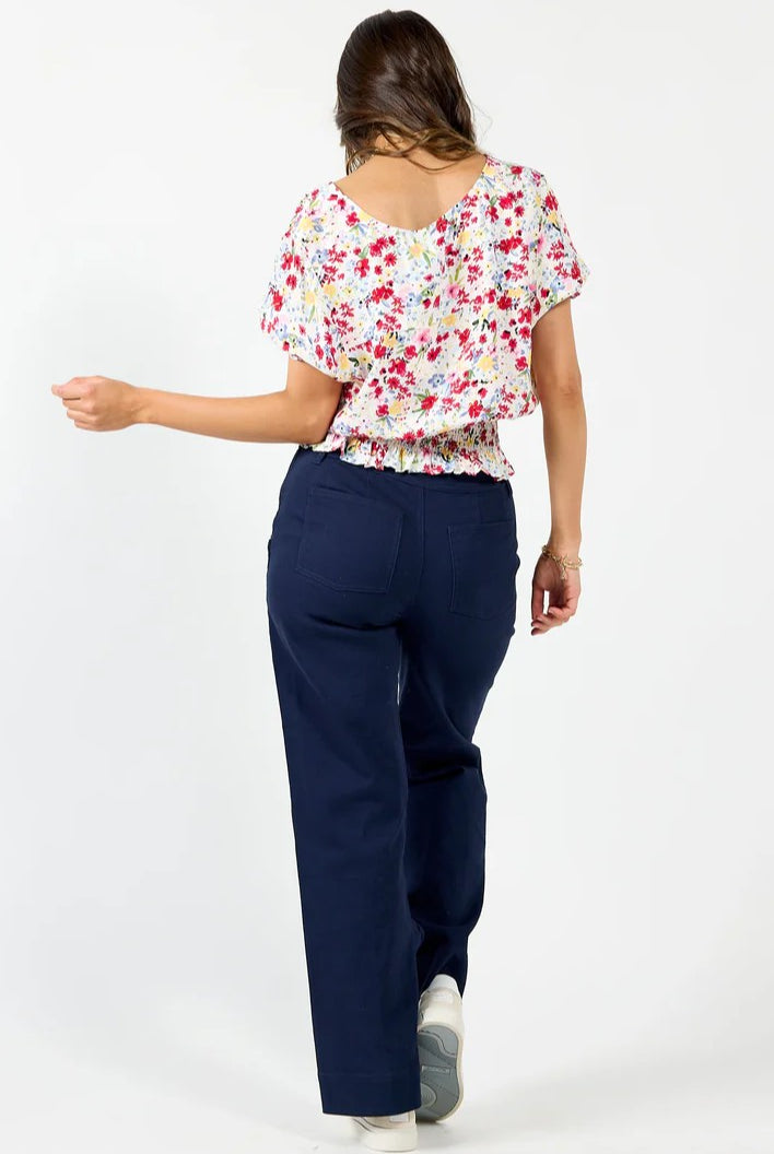 DRAMA THE LABEL Sailor Jean - Indigo - Magpie Style