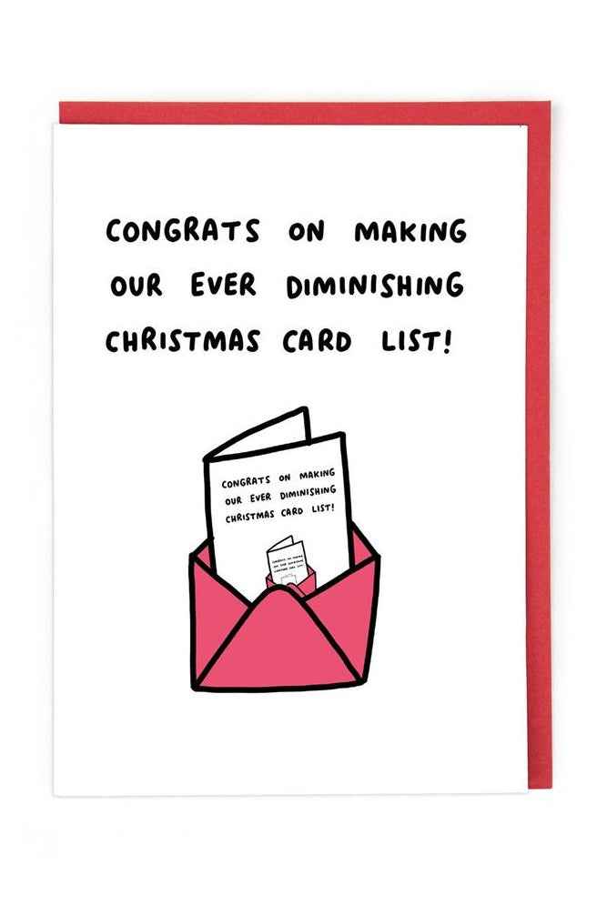 Diminishing Card List - Magpie Style