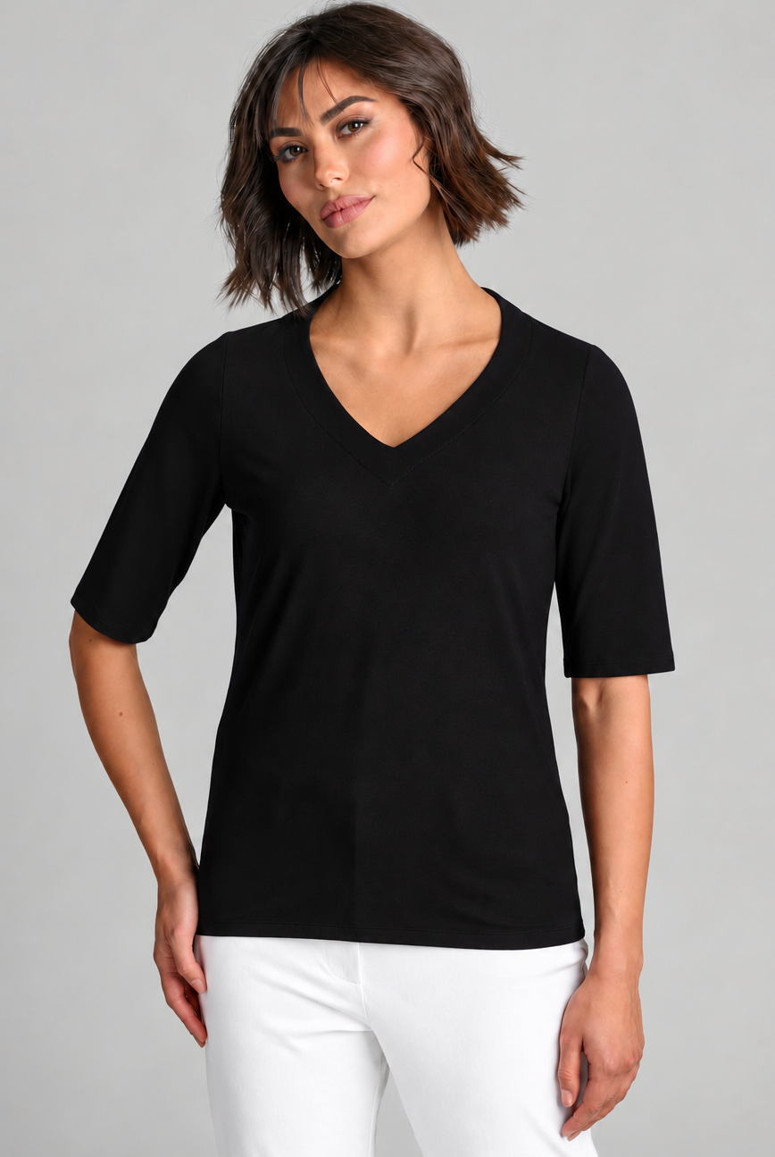 Paula Ryan 9609 Black, view 2