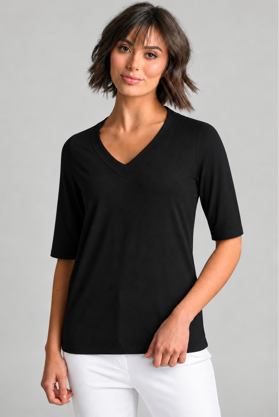 Paula Ryan 9609 Black, view 3