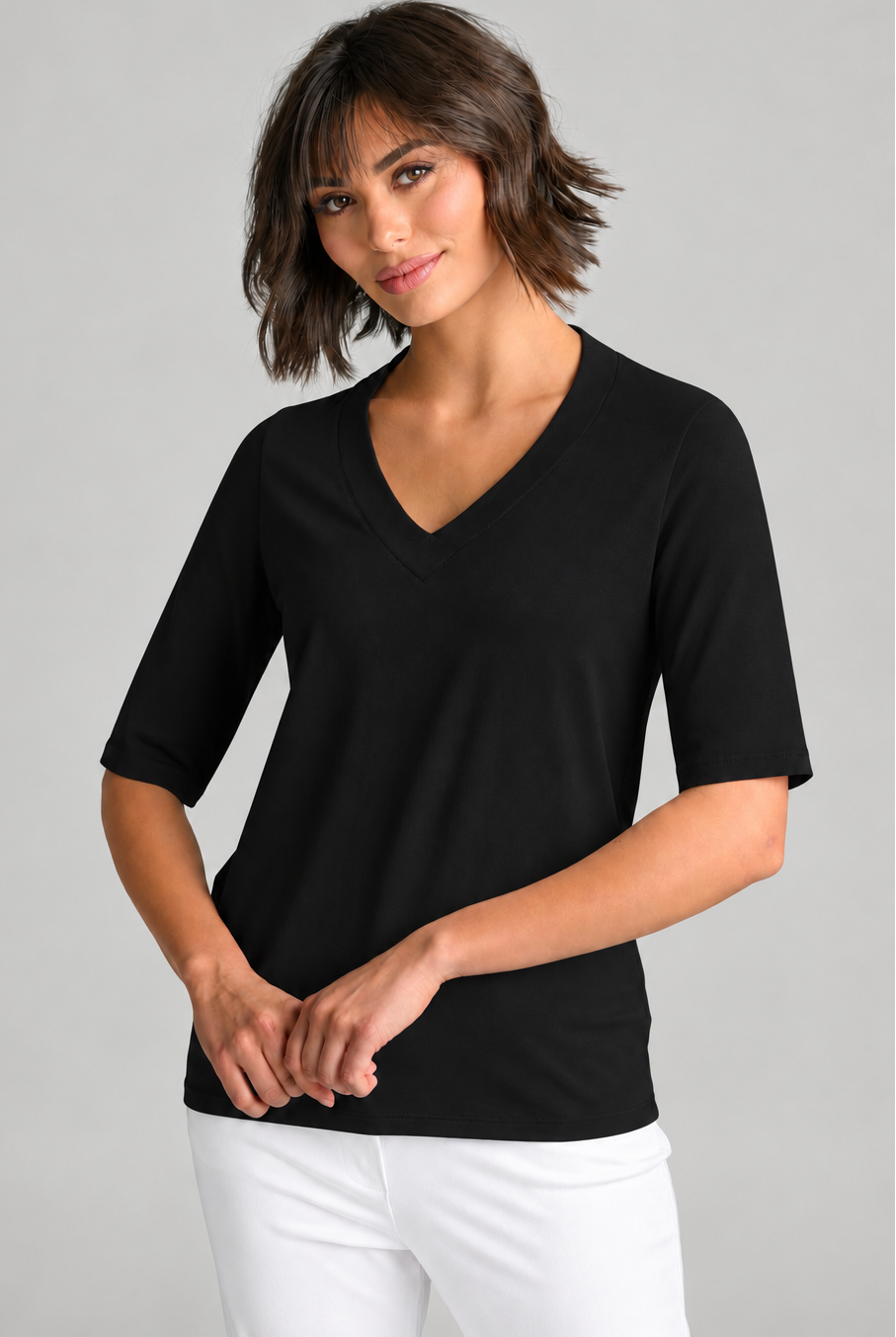Paula Ryan 9609 Black, view 4