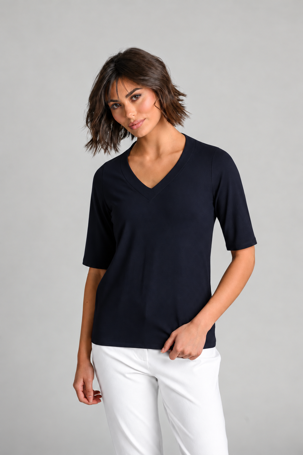 Paula Ryan 9609 Navy, view 2