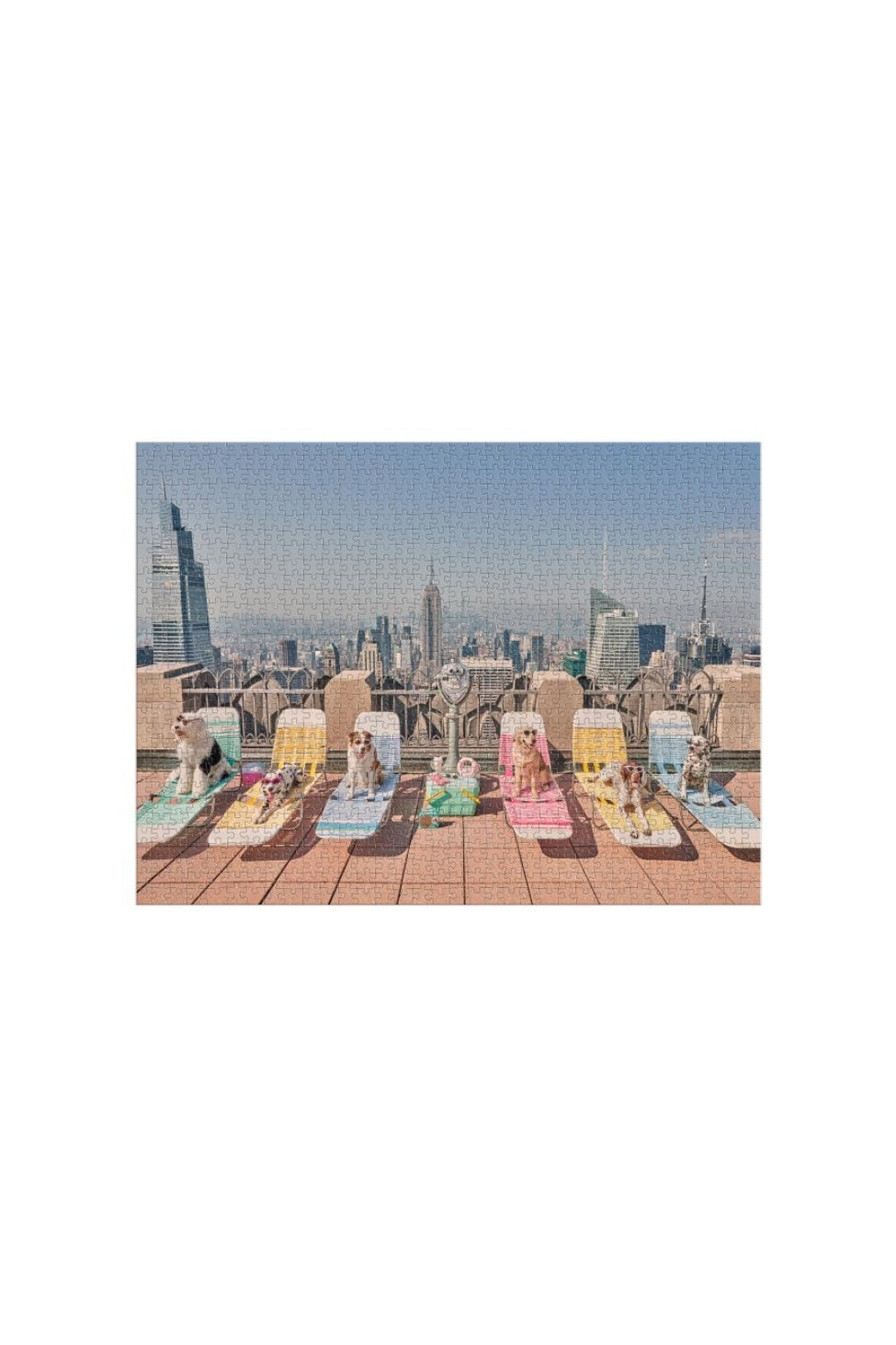 The Dogs Of New York City Puzzle - 1000Pc - Magpie Style