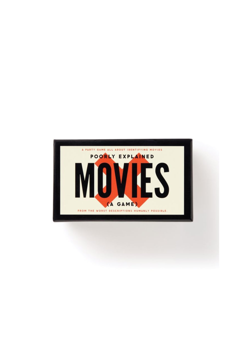 Poorly Explained Movies Game - Magpie Style