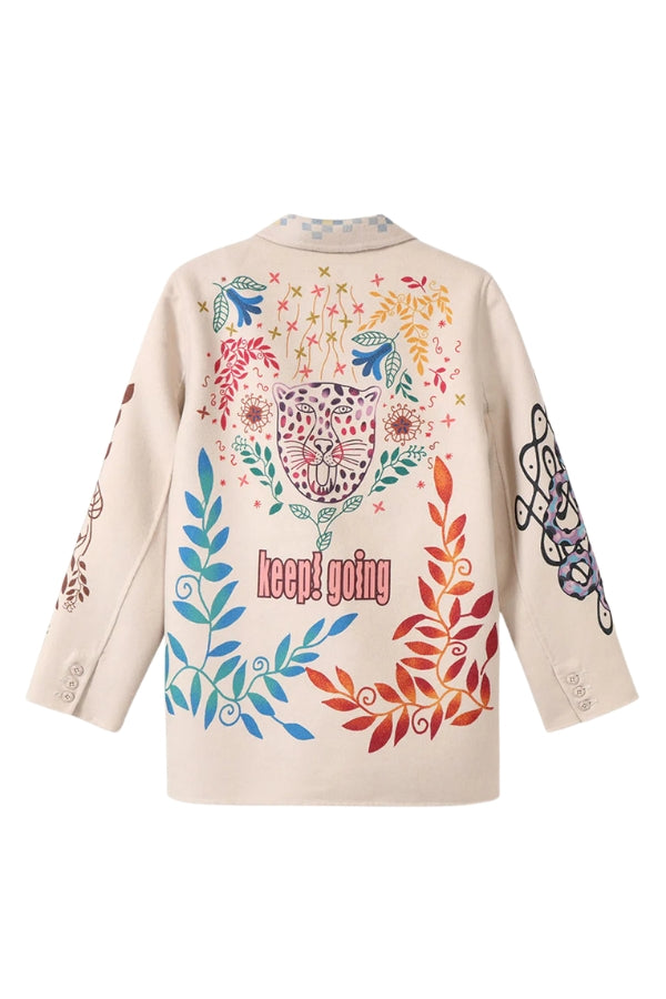 ME369 Juliana Shipibo Wool Jacket - Magpie Style