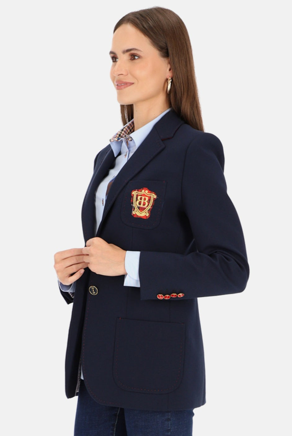 Bariloche - Baza Jacket - Navy - Magpie Style
