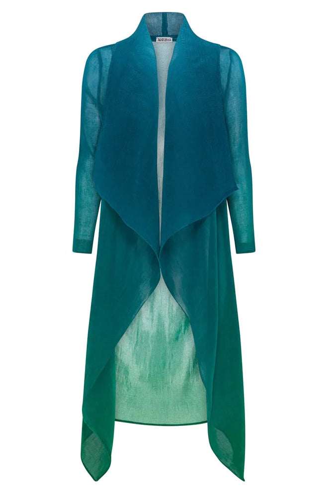 ALQUEMA - Collare Coat Biscay to Fern - Magpie Style