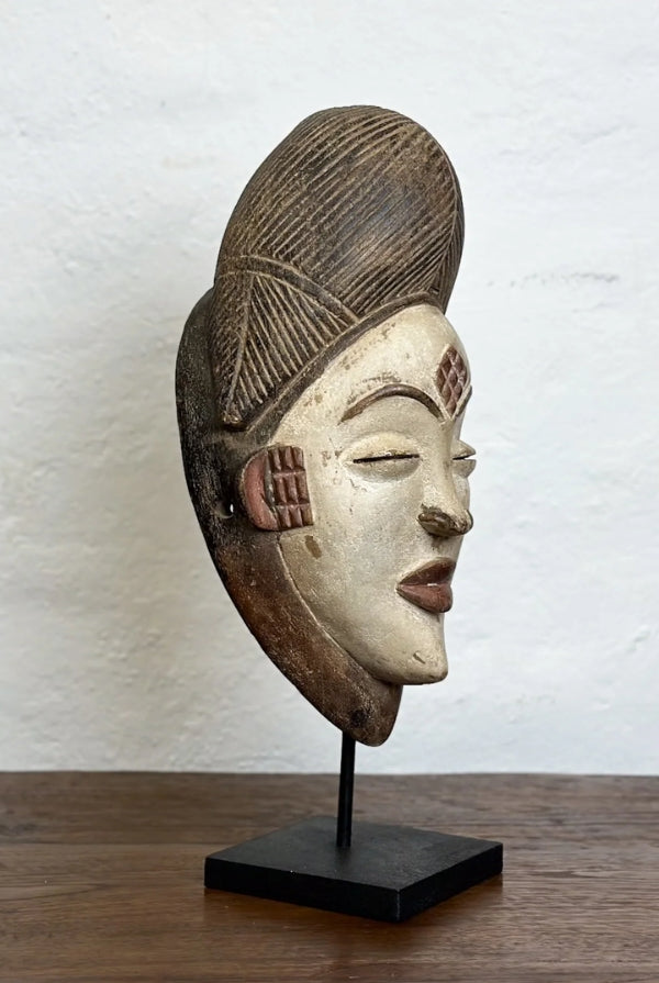 Cameroon Punu Mask - Magpie Style