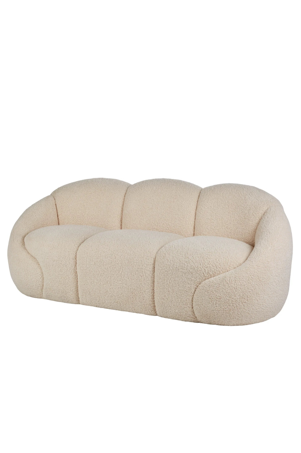 Cloud Curved Sofa - Magpie Style
