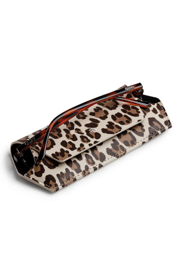Fox and Leo glasses case - Leopard - Paula Ryan