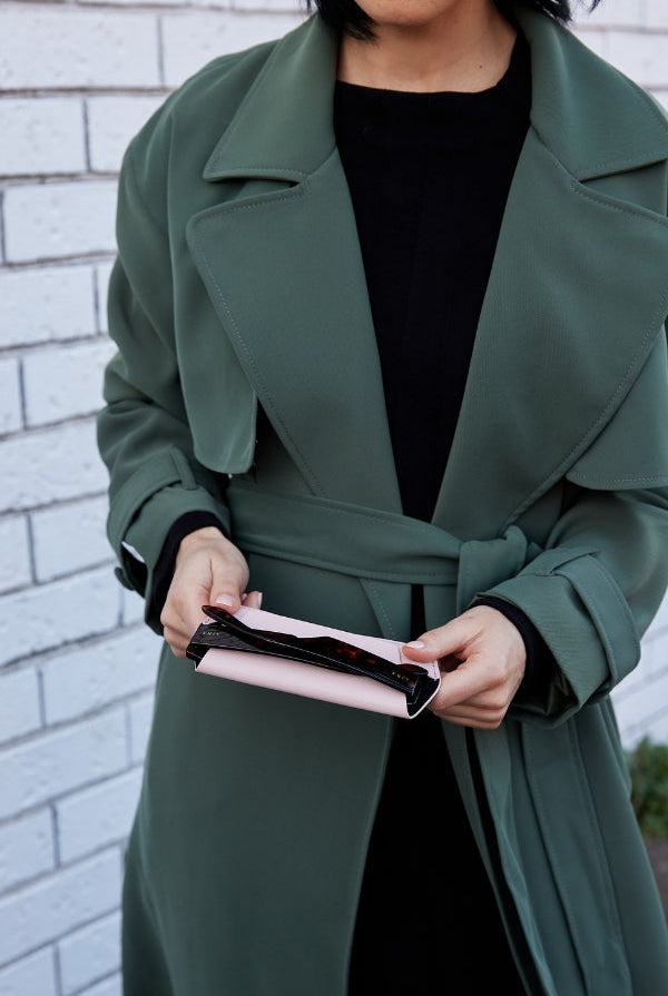 Fox and Leo glasses case - Blush - Paula Ryan