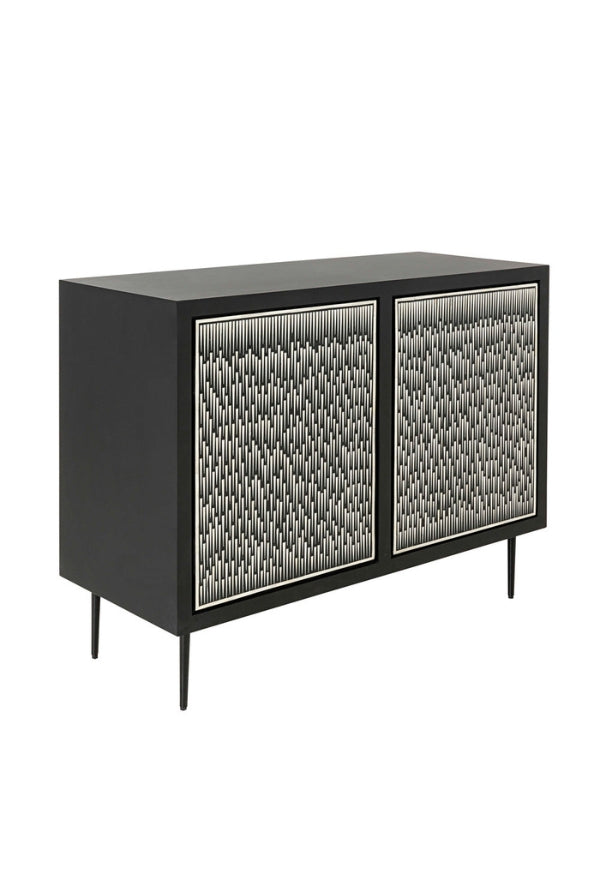 Jorjart Bone Inlay Sideboard - Magpie Style