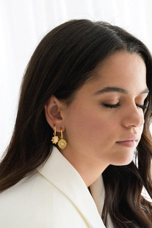 INDIGO & WOLFE Adriana Earrings - Magpie Style