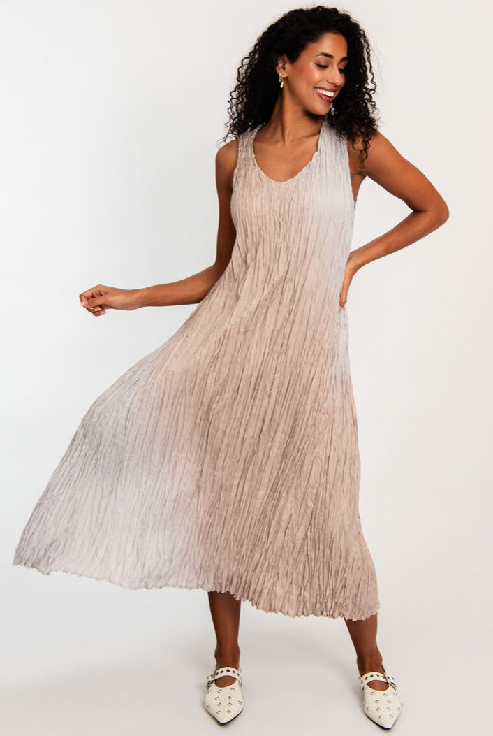 ALQUEMA - Havana Dress - Silver Sand - Magpie Style