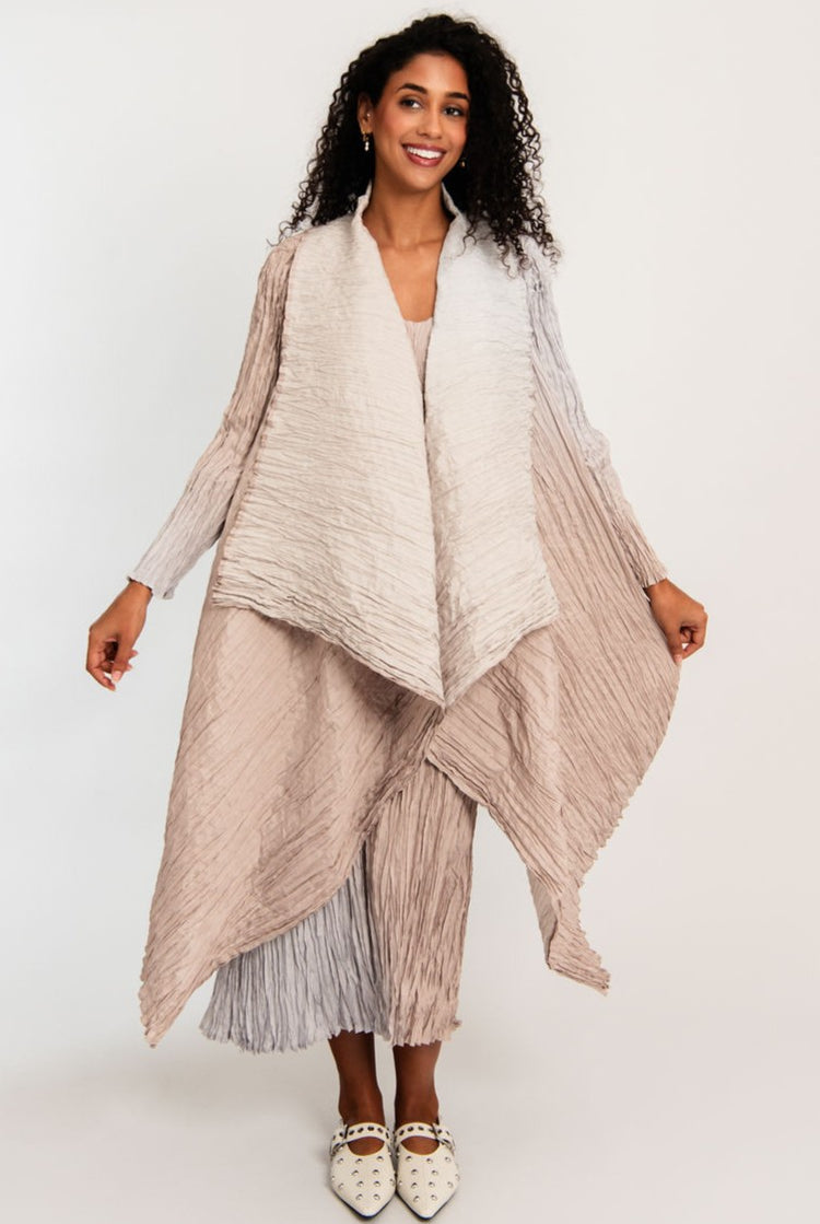 ALQUEMA - Havana Coat - Silver Sand - Magpie Style