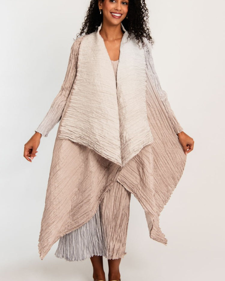 ALQUEMA - Havana Coat - Silver Sand - Magpie Style