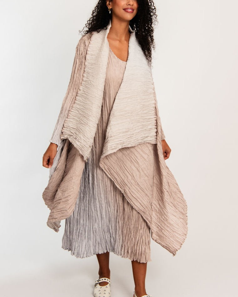 ALQUEMA - Havana Coat - Silver Sand - Magpie Style