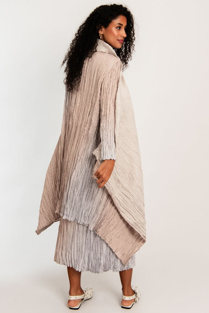 ALQUEMA - Havana Coat - Silver Sand - Magpie Style