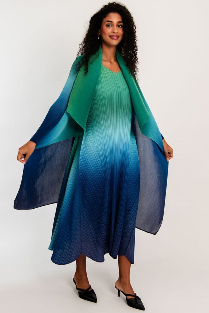 ALQUEMA - Collare Coat - Rainforest - Magpie Style