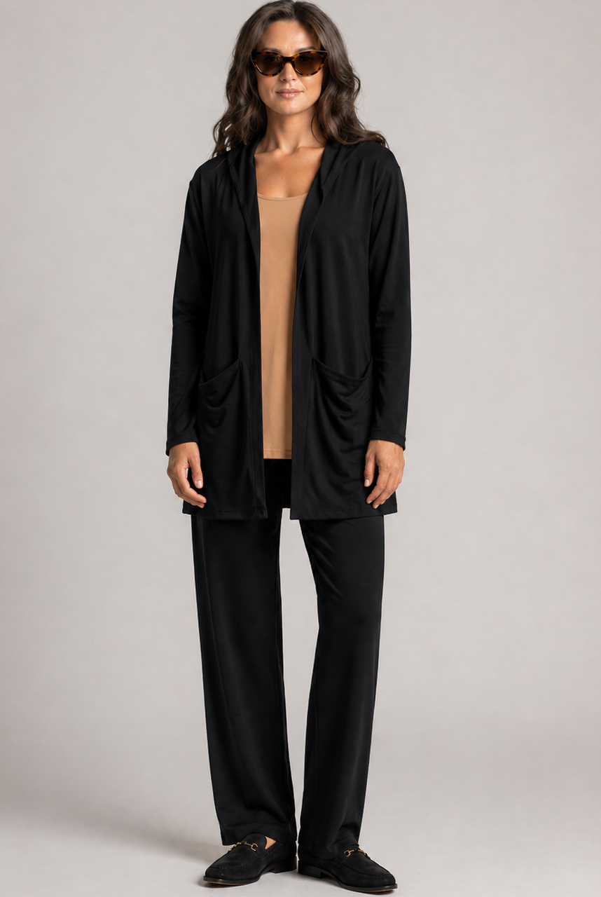 PAULA RYAN Loose Fit Singlet - Camel Merino - Paula Ryan