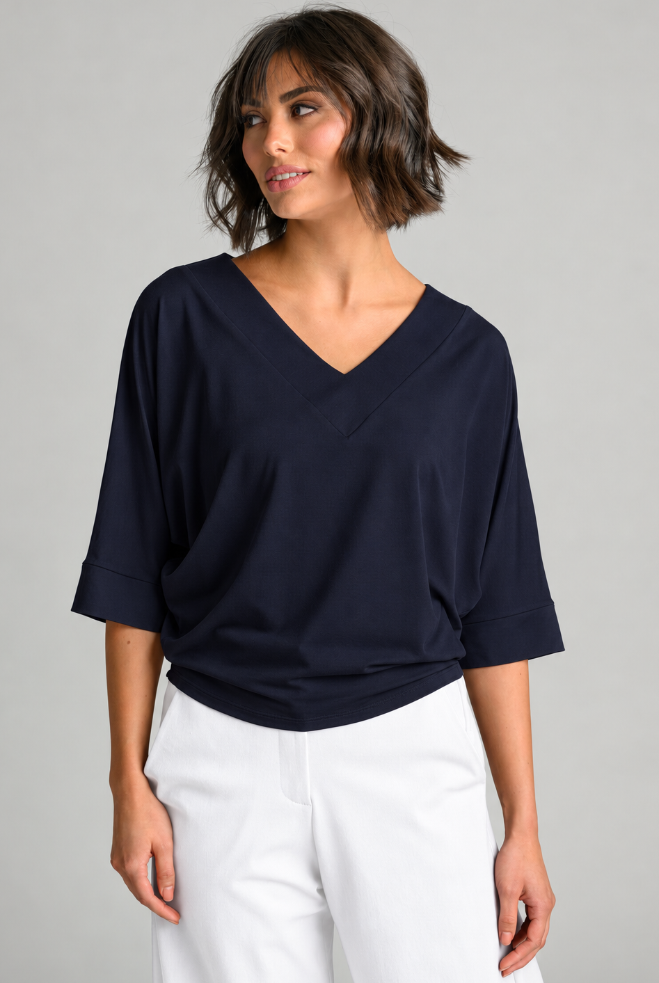 Paula Ryan B1030 Navy, view 3