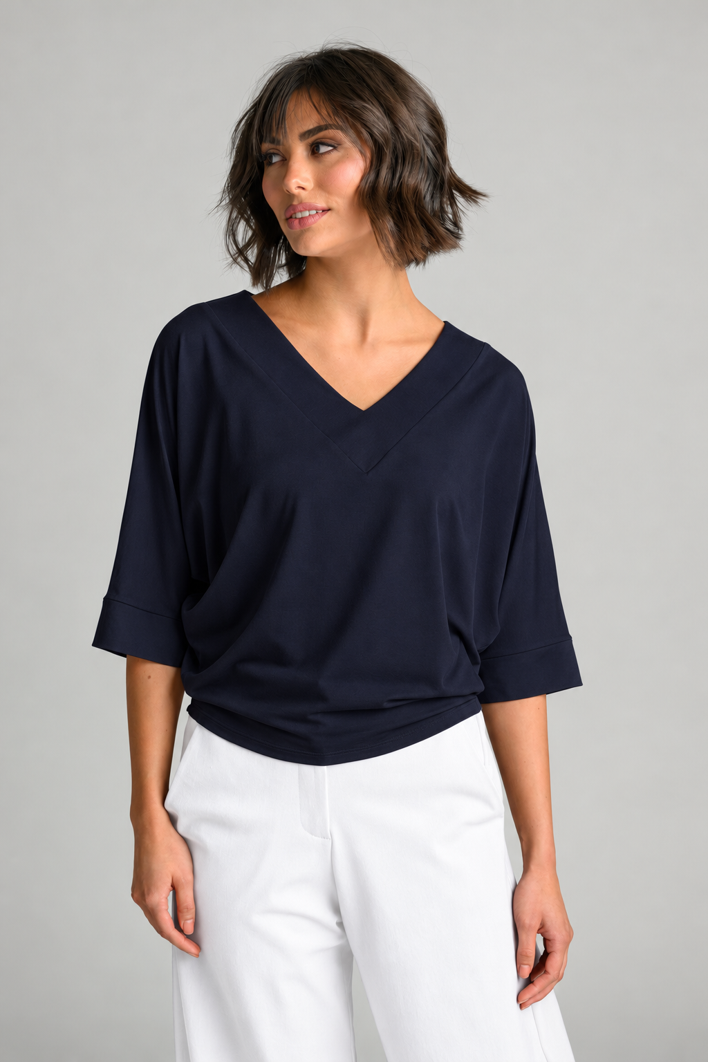 Paula Ryan B1030 Navy, view 3
