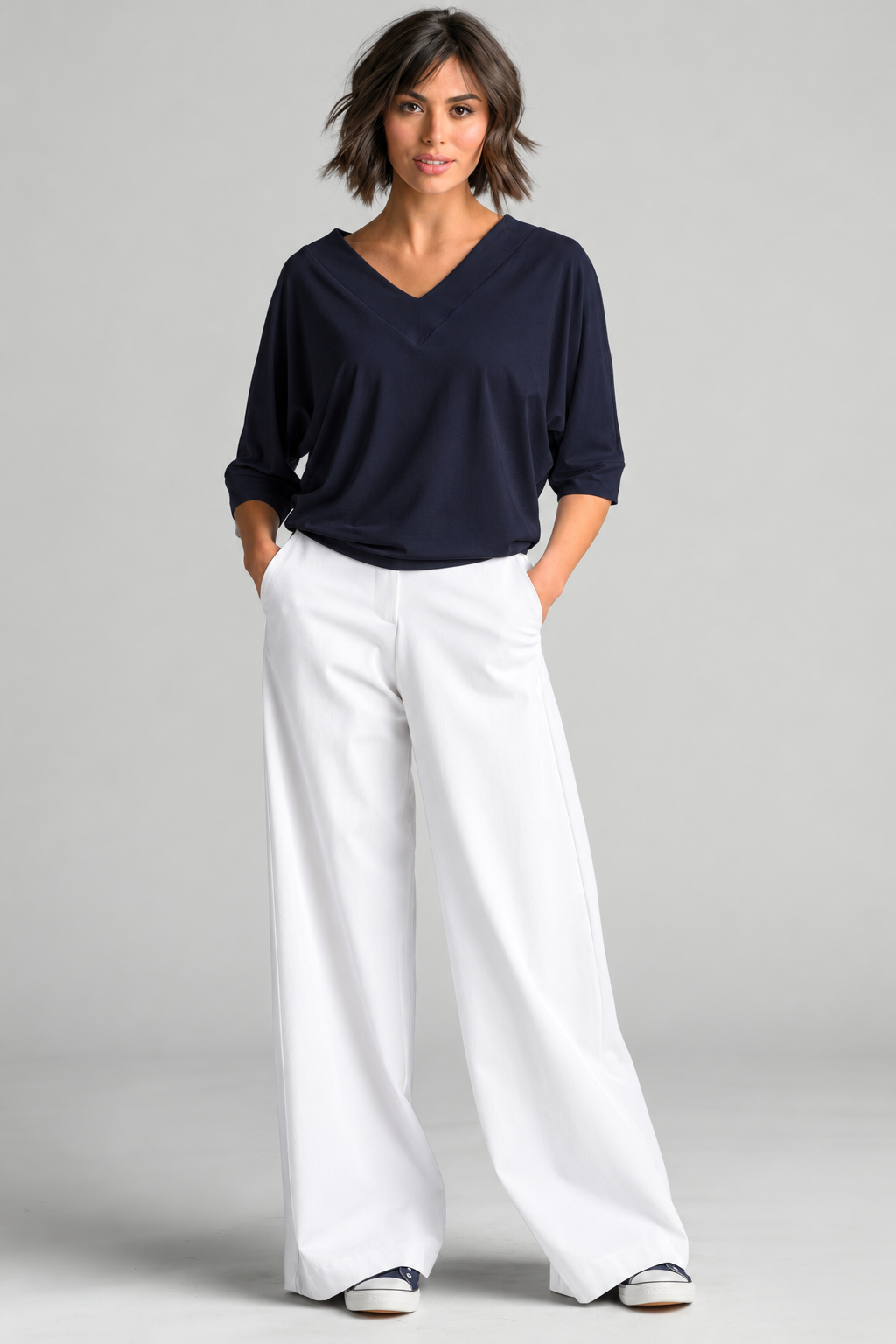 Paula Ryan B1030 Navy, view 4