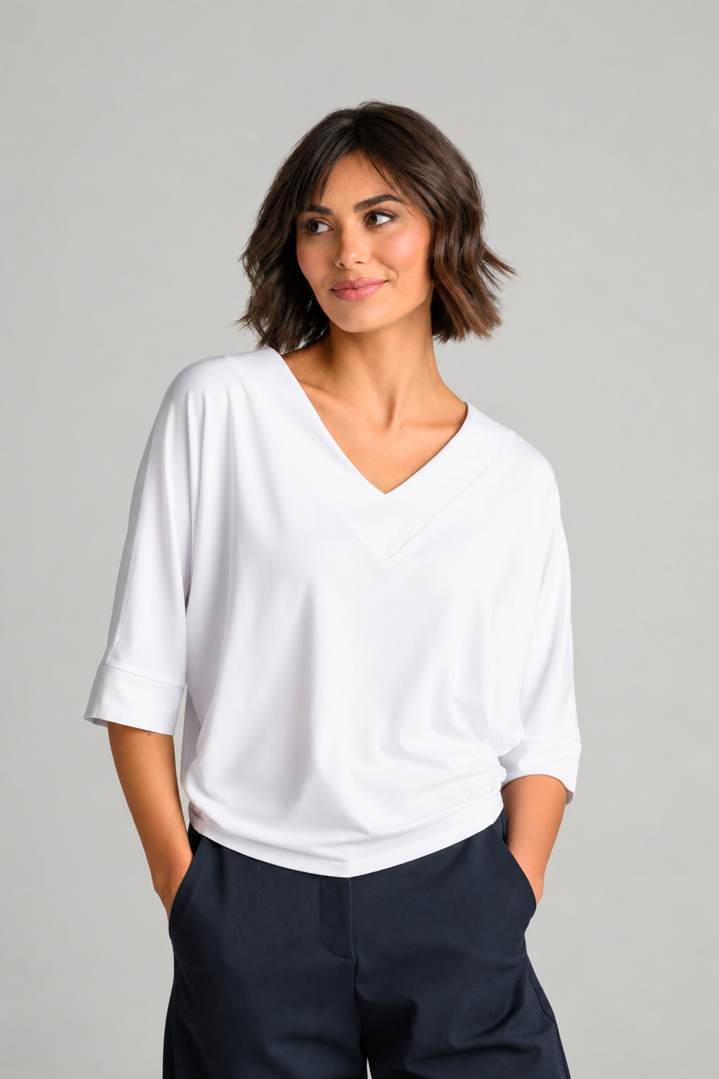 Paula Ryan B1030 White, view 3