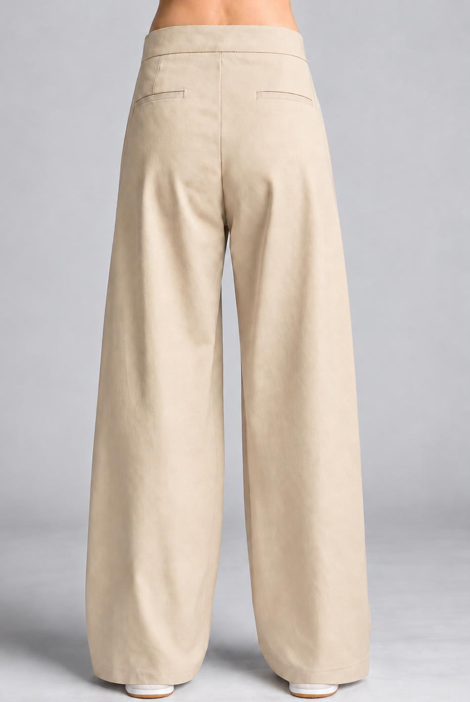 Sailor Stretch Pant - Sand Cotton Drill - Paula Ryan