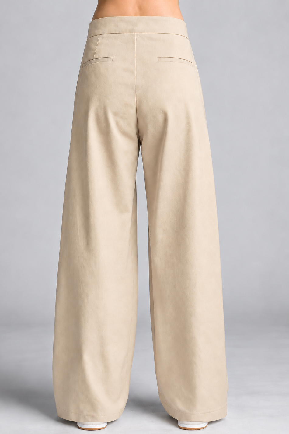 Sailor Stretch Pant - Sand Cotton Drill - Paula Ryan