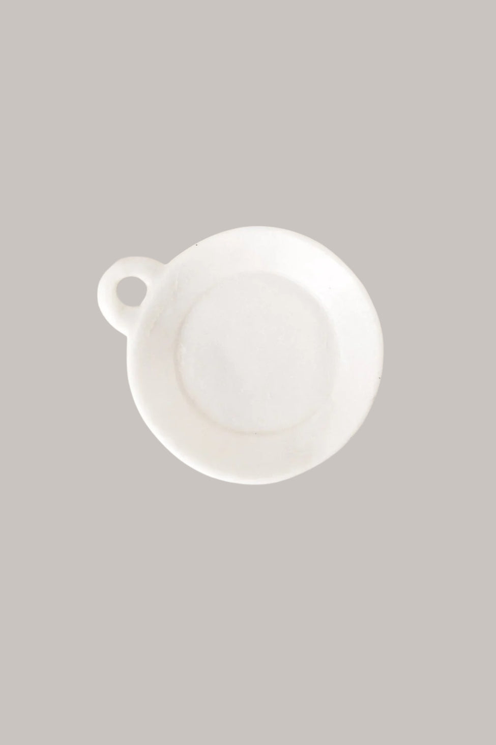 Rustic Marble Plate w/Handle - Magpie Style