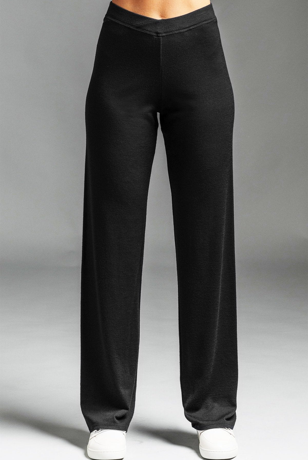 PAULA RYAN ESSENTIALS Slim Leg Slouch Pant - MicroModal - Magpie Style