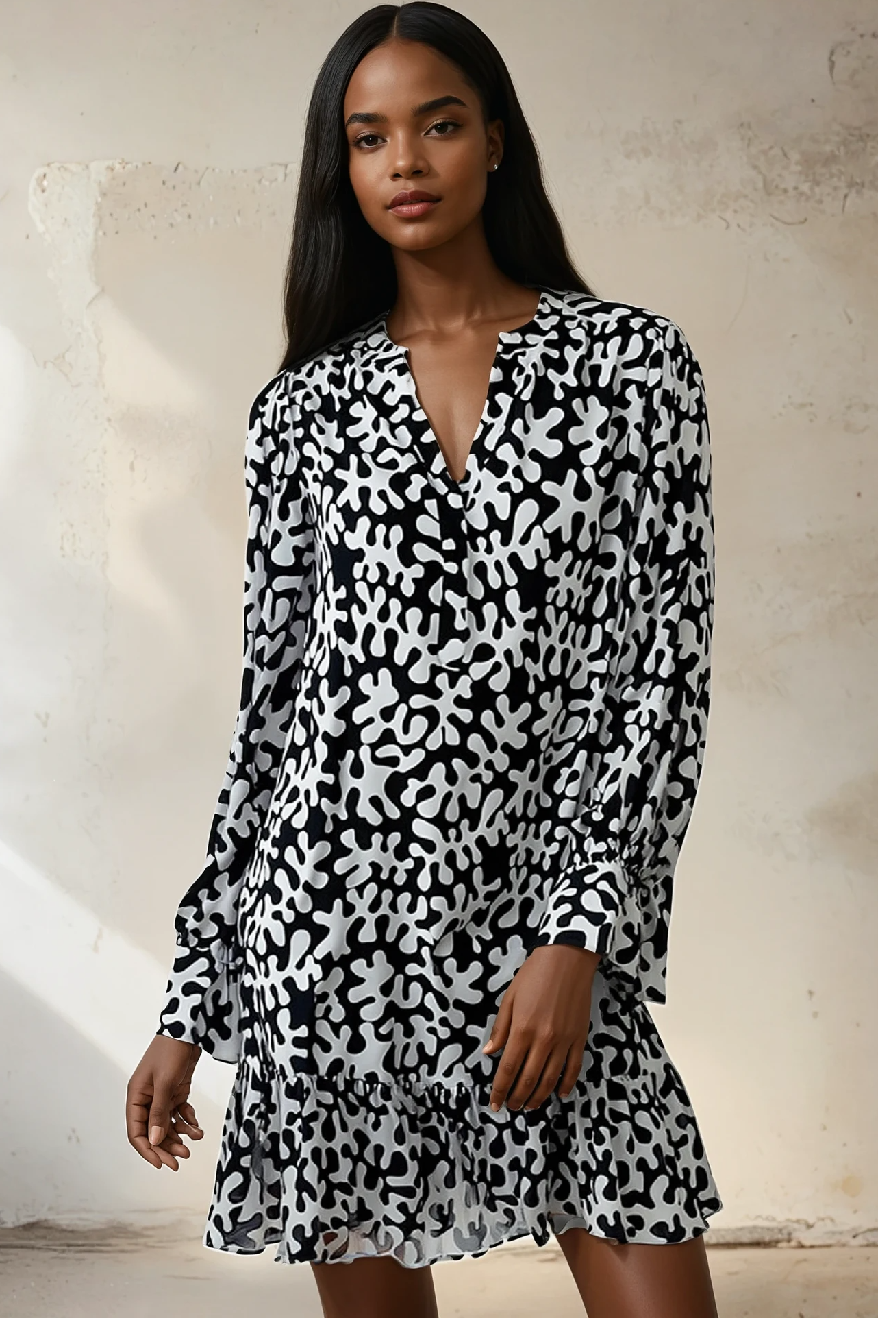 HERZEN'S ANGELEGENHEIT Dress - Black Vanilla - Magpie Style