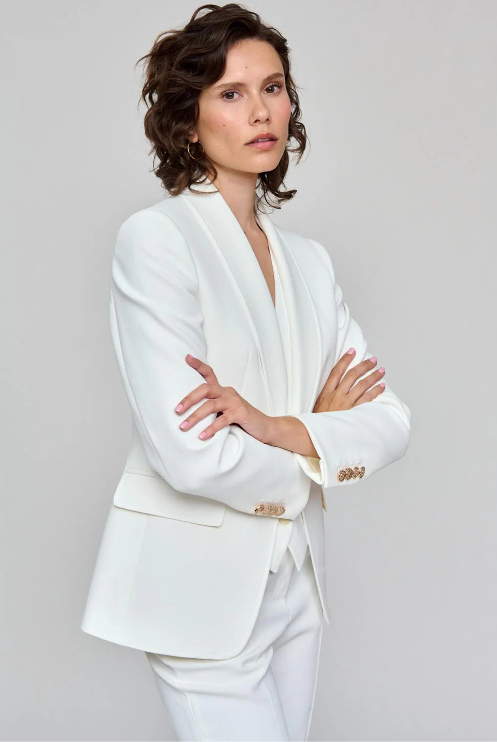 Bariloche - Benameji Jacket Off White - Magpie Style