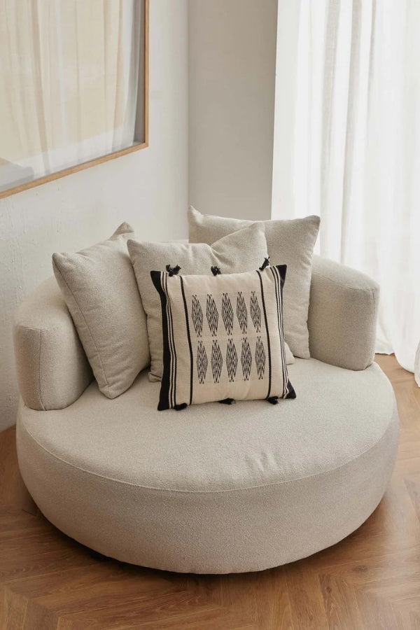 Nova Handwoven Cushion - 45cm - Magpie Style