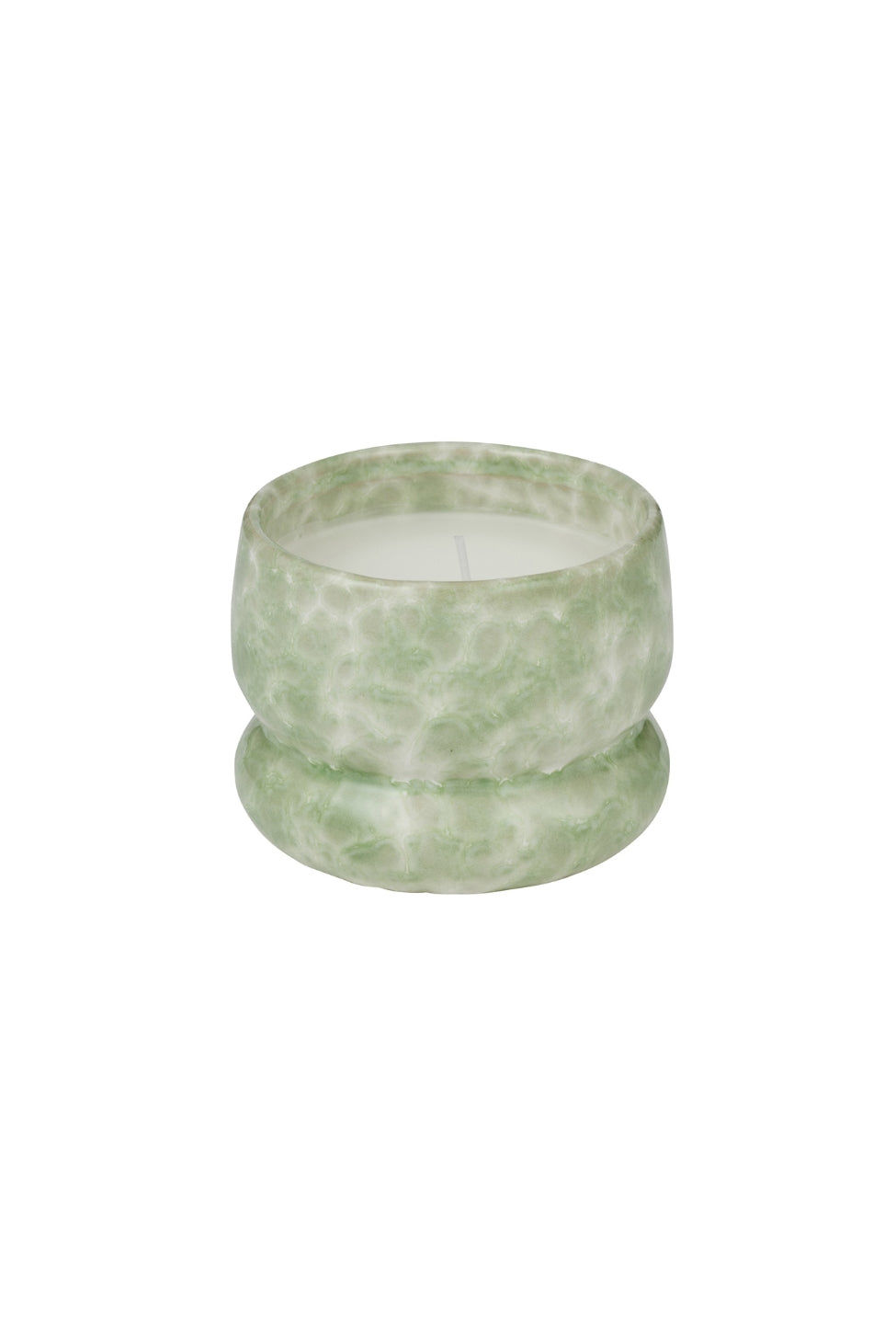 Pear Marble Ceramic Candle – Large - Magpie Style